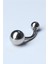 Düz Göbek Silver Piercing 2