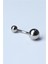 Düz Göbek Silver Piercing 3