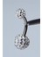 Disco Model Göbek Piercing 1