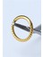 Hasır Gizli Kilit Küçük Boy Halka Gold Piercing 1