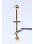 Taşlı Haç Model Köprü Gold Piercing 1