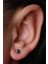 Kare Taş Koyu Hologram Gold Piercing 4