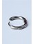 Jumbo Önü Taşlı (Küpe) Silver Piercing 2