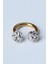 Disco Yarımay Gold Piercing 2