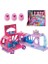 Spin Master Hatchimals Colleggtibles Dönüşen Rainbow-Cation Karavan Oyuncak Araba 6 Özel Karakter 10 Aksesuar 1