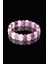 Ametist – Pembe Kuvars Doğal Taş Bileklik 8 x 14 mm Özel Kesim 1