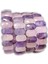 Ametist – Pembe Kuvars Doğal Taş Bileklik 8 x 14 mm Özel Kesim 4