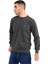 Erkek Bisiklet Yaka Uzun Kollu Basic Sweatshirt 3