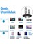 1.8 Metre Type-C To Hdmi 4K 60Hz Ses ve Görüntü Kablosu, Telefon, Tablet, Pc Hdmi Kablosu 2