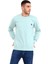 Erkek Bisiklet Yaka Uzun Kollu Basic Sweatshirt 1