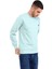 Erkek Bisiklet Yaka Uzun Kollu Basic Sweatshirt 2