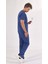 Fırtına Mavi U-Flex Likralı Scrubs Takım 3