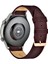 Huawei Watch 46mm 22mm Deri Kordon Watch GT4 Ultimate Gt2 E Gt2e Gt2pro Gt3 Pro Gt3pro Watch 4 Pro Gt 2 3 4 Pro Se 2e Elite Bordo Renk Deri Kayış 46 22mm 1