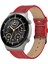 Huawei Watch Deri Kordon 22mm 46mm Watch GT4 Gt 2 3 4 5 Pro Se 2e Huawei Watch 4 Pro Ultimate Elite Gt2 E Gt2e Gt2pro Gt3 Pro Gt3pro Deri Kordon Kayış Kırmızı 2