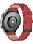 Huawei Watch Deri Kordon 22mm 46mm Watch GT4 Gt 2 3 4 5 Pro Se 2e Huawei Watch 4 Pro Ultimate Elite Gt2 E Gt2e Gt2pro Gt3 Pro Gt3pro Deri Kordon Kayış Kırmızı 1