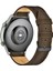 Huawei Watch 22mm Deri Kordon 46mm Watch GT4 Gt 2 3 4 5 Pro Se 2e Huawei Watch 4 Pro Ultimate Elite Gt2 E Gt2e Gt2pro Gt3 Pro Gt3pro Kahverengi Deri Kordon Kayış 46 22mm 1