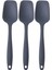 Kitchen Design Lab büyük Boy Yanmaz Silikon Düz Kaşık Spatula Seti 3parça - Spatula Düz Kaşık 3'lü Set Silikon 1