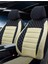 Fiat Marea Uyumlu Bej Oto Koltuk Kılıfı (Tam Takım Ön Arka Araç Koltuk Kılıfı) 1
