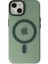 Apple iPhone 14 Kılıf Mat Kadifemsi Special Edition Pc Magsafe Kapak 3