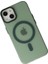 Apple iPhone 14 Kılıf Mat Kadifemsi Special Edition Pc Magsafe Kapak 4