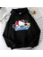 Sanrio Siyah Kapüşonlu Sweatshirt 2