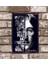 Retro348 Kişiye Özel John Lennon Imagine Retro Vintage Metal Poster 1