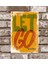 Retro398 Kişiye Özel Let Go Retro Vintage Metal Poster 1