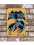 Retro173 Kişiye Özel Batman Retro Vintage Metal Poster2 1