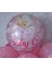 Baby Girl Ayıcık Yuvarlak Balon 1