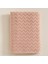 Zigzag Banyo Havlusu 70x140 Cm Ekru / Koyu Somon 1