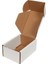 Beyaz Kilitli Kargo Kutusu / Ebat: 10X7X4,5 cm (100 Adet) 3