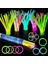 Vıp Kalite 100 Adet Glow Stick Işıklı Fosfor Çubuk Neon Parti Işıkları Işıklı Bileklik Işıklı Kolye Işıklı Çubuk 3