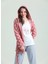 V Yaka Düz Gül Kurusu Kadın Pijama Takımı 37680 1