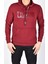 Esw 1922 Kapüşonlu Sweat/bordo/m 1