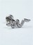 Yılan Model Silver Piercing 1