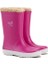 Splash Nautico Çocuk Kürklü Fuşya Yağmur Çizmesi 29 1