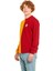 Galatasaray Lisanslı Erkek Sarı Kırmızı Sweatshirt 3