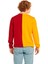 Galatasaray Lisanslı Erkek Sarı Kırmızı Sweatshirt 5