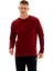 GS Store  Galatasaray Lisanslı Erkek Basic Bordo Sweatshirt 1