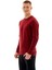 GS Store  Galatasaray Lisanslı Erkek Basic Bordo Sweatshirt 3