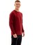 GS Store  Galatasaray Lisanslı Erkek Basic Bordo Sweatshirt 4