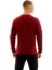 GS Store  Galatasaray Lisanslı Erkek Basic Bordo Sweatshirt 5