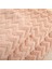 Zigzag Banyo Havlusu 70x140 Cm Ekru / Koyu Somon 3