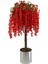 Yapay Akasya Ağacı Kırmızı 180 cm 1
