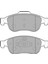 Fren Balatasi Ön [ Renault Fluence 1.5 Dci/1.6 16V/2.0 16V 2010 -, Megane Iii 1.4 Tce/1.5 Dci/1.6 16V/1.9 Dci/2.0 Cvt 2008 -, 1.2 Tce/2.0 Tce/1.6 Dci 2012 -, Captur 1.2 Tce/1.5 Dci 2013 - ] Gnzrz 1