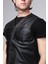 Erkek Deri Yelek 4
