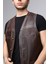 Erkek Deri Yelek 2