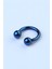 Düz Yarımay Lacivert Piercing 1