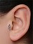 Yılan Model Silver Piercing 3