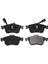 Renault Megane Fiat 500L Arka Disk Balata AA0668 1